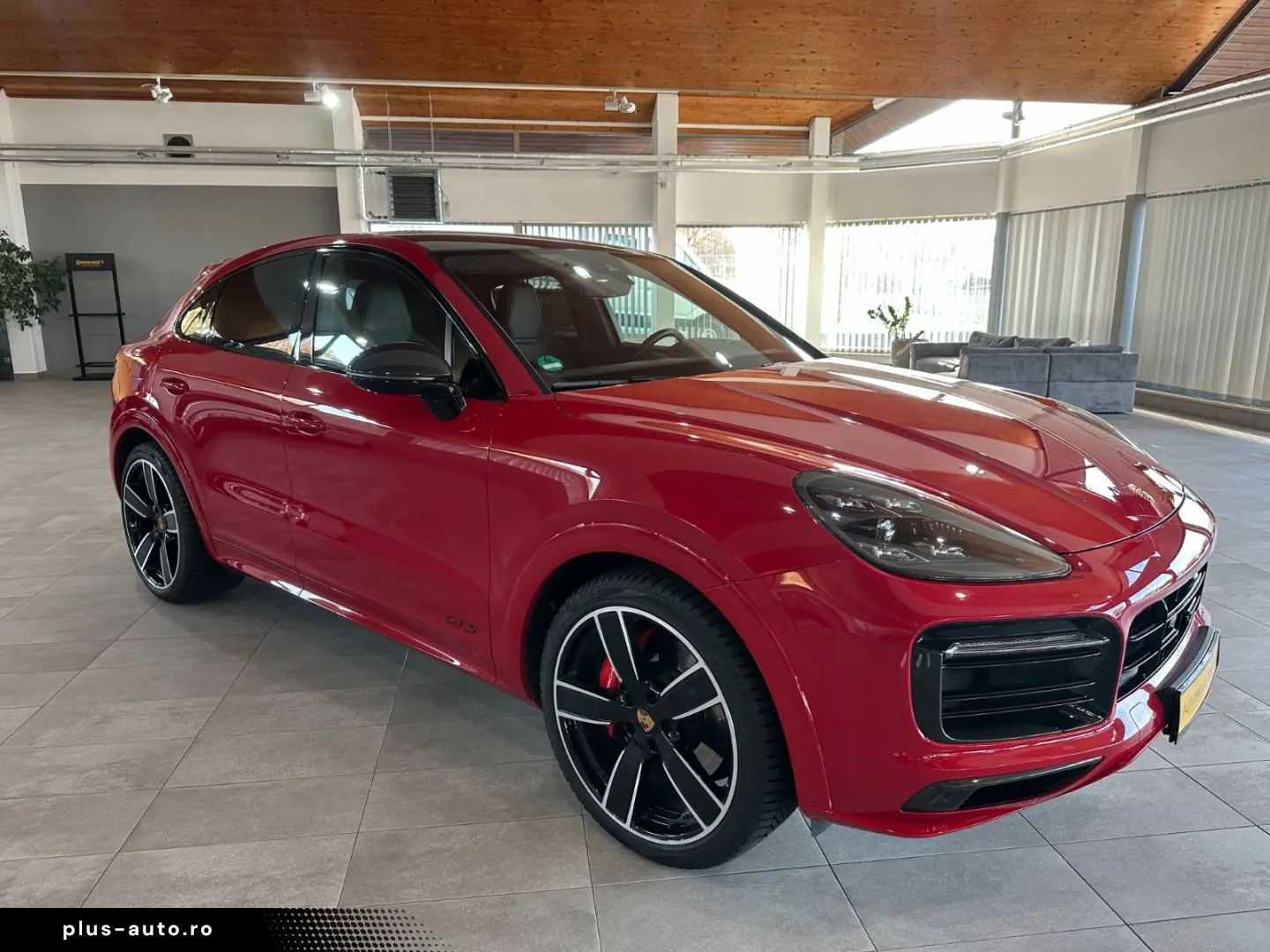 PORSCHE Cayenne Coupe GTS Chrono Pano Carbon HUD 22