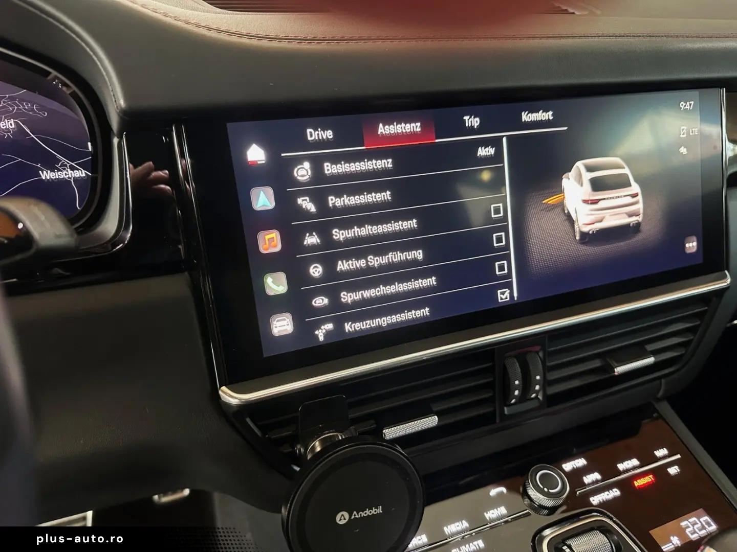 PORSCHE Cayenne Coupe GTS Chrono Pano Carbon HUD 22