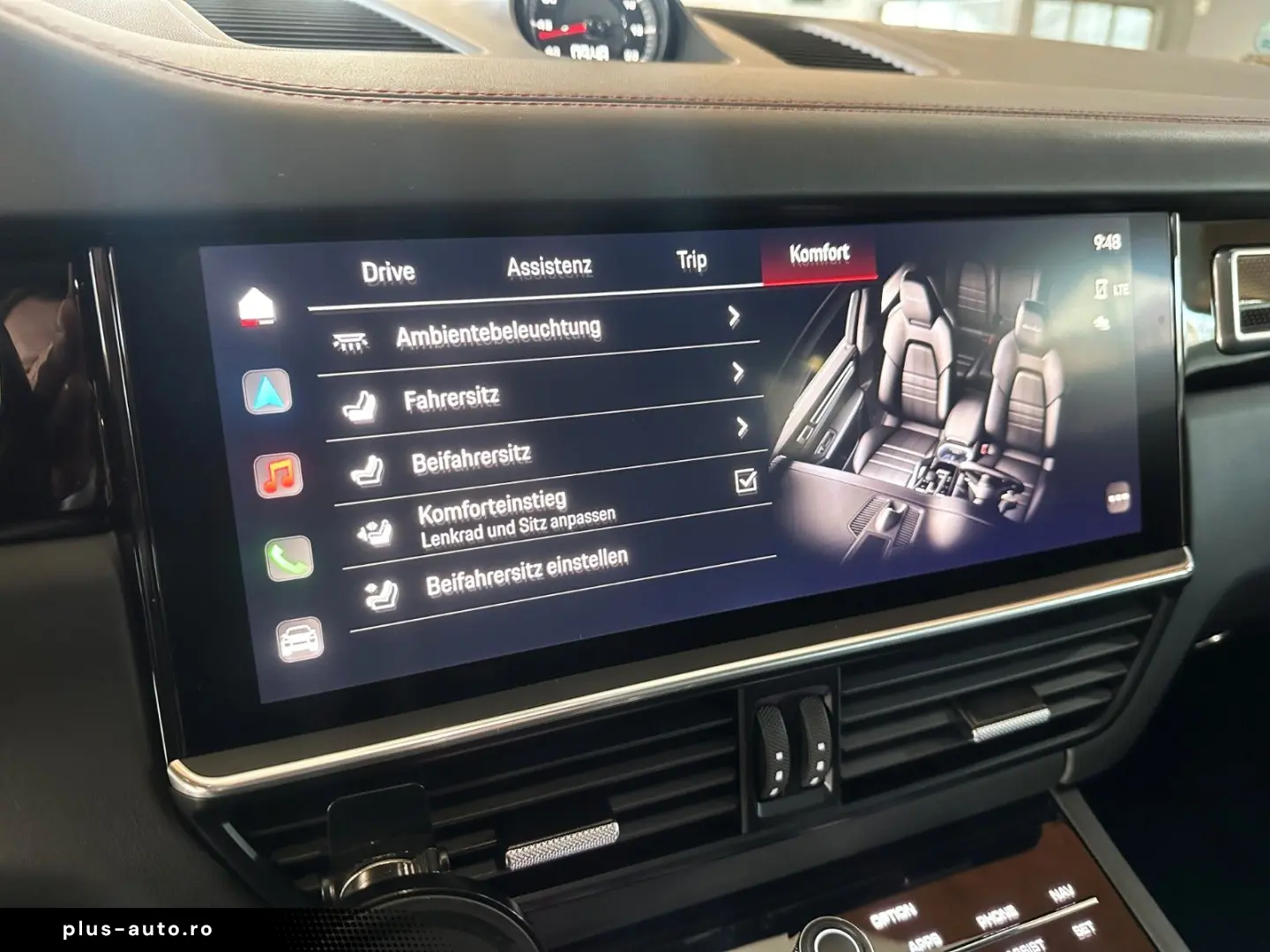 PORSCHE Cayenne Coupe GTS Chrono Pano Carbon HUD 22