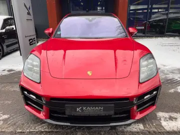 PORSCHE Panamera GTS · Burmester · Panorama · Hinterachs