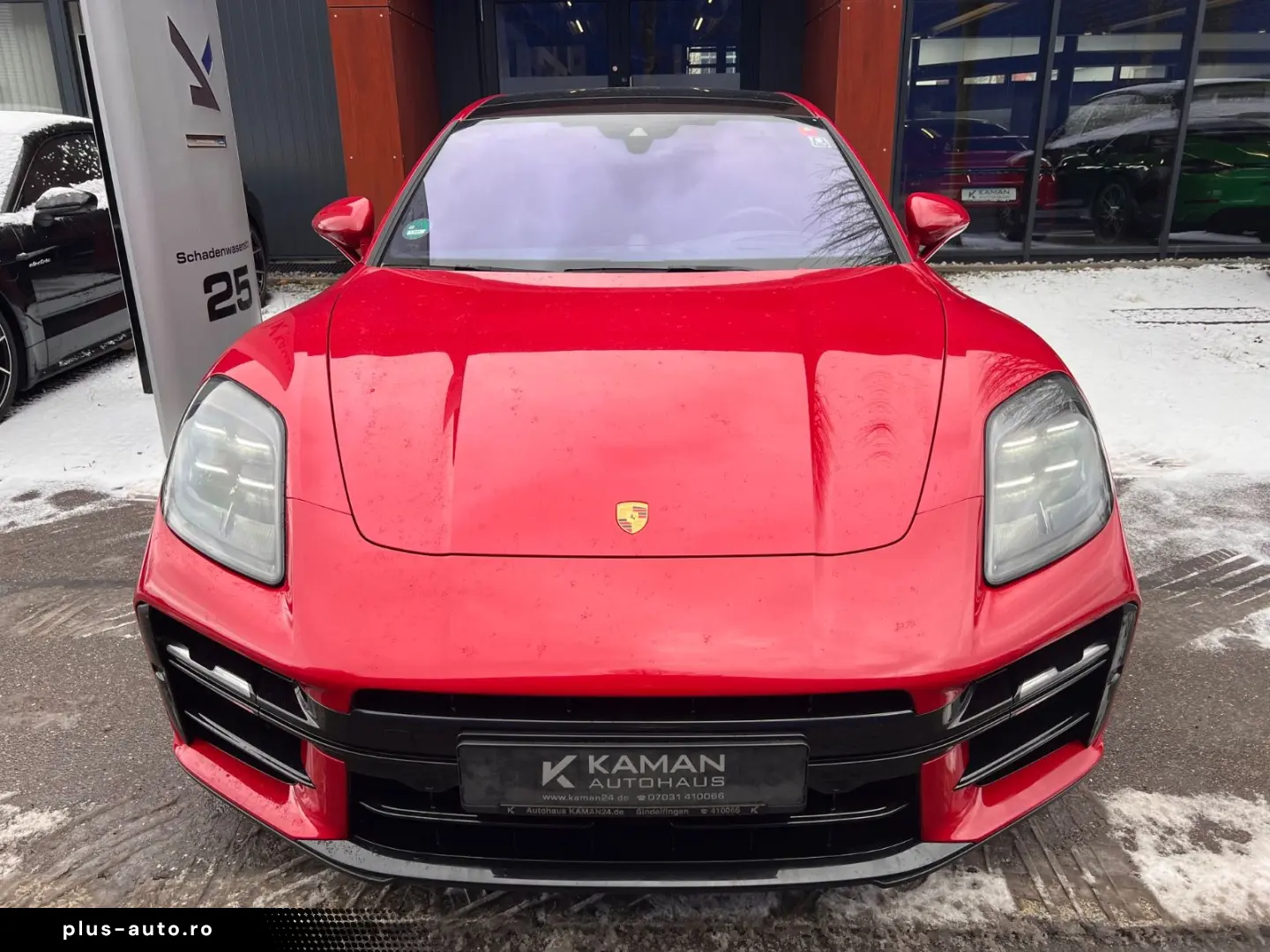 PORSCHE Panamera GTS · Burmester · Panorama · Hinterachs