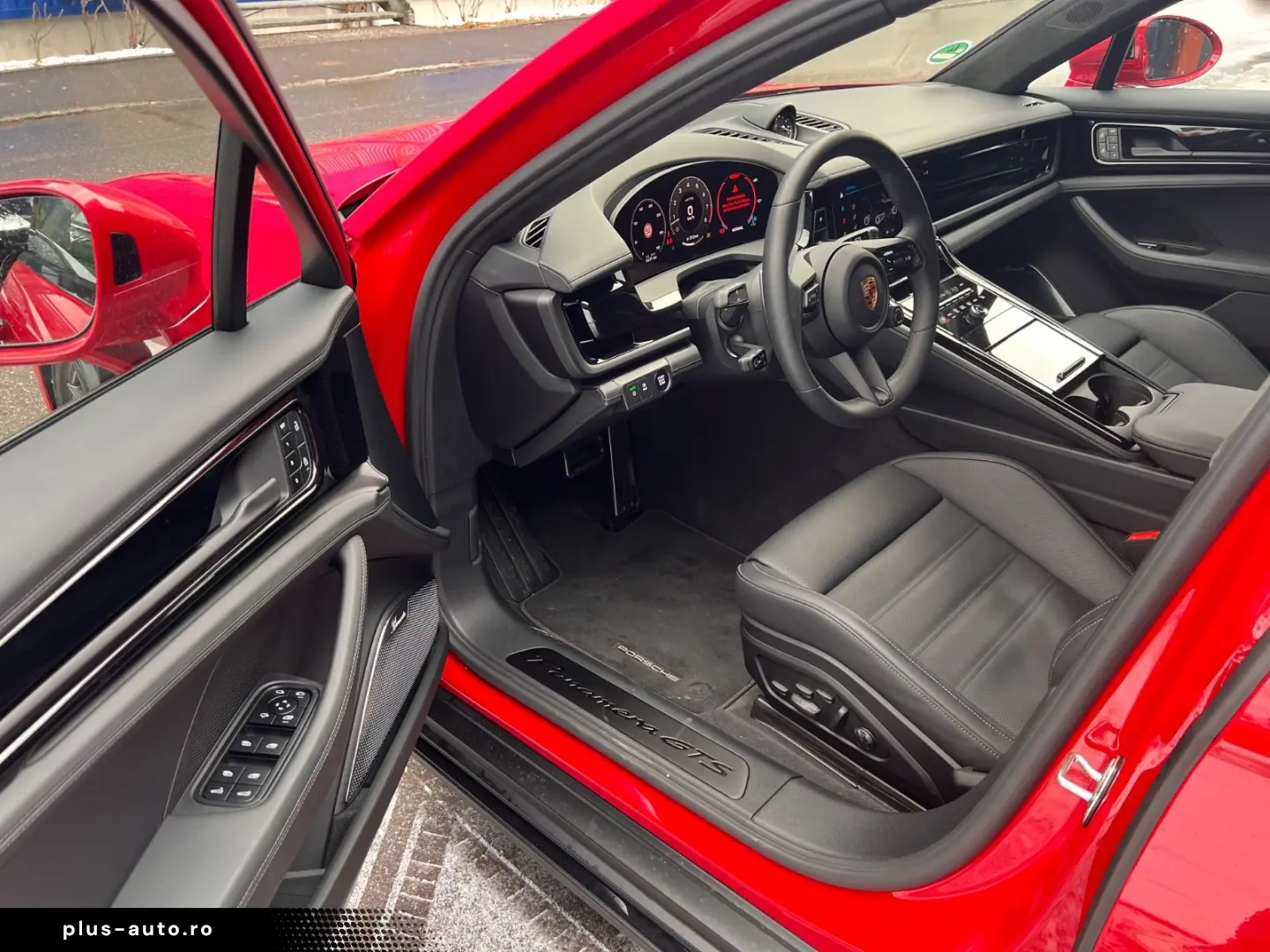 PORSCHE Panamera GTS · Burmester · Panorama · Hinterachs