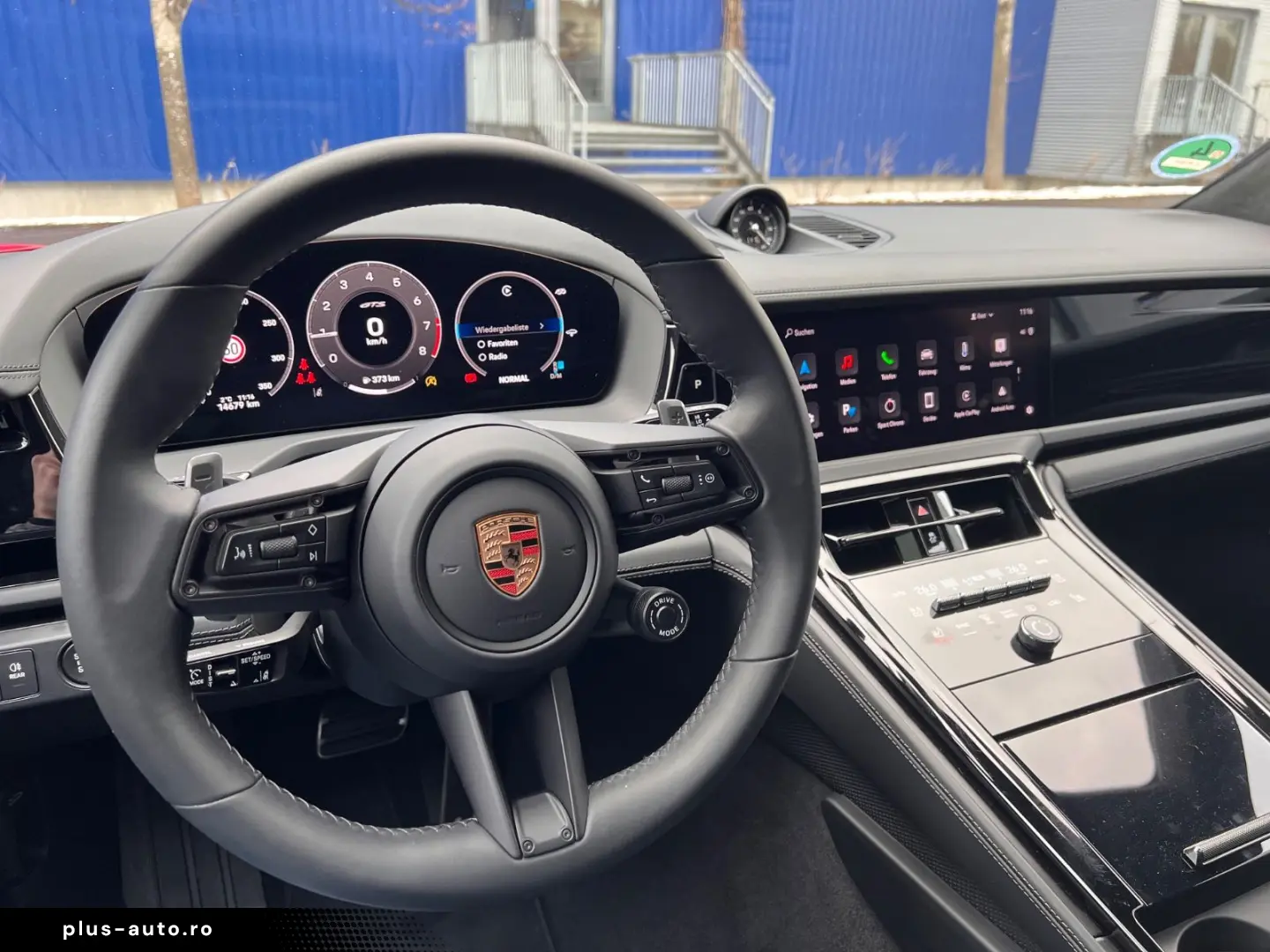 PORSCHE Panamera GTS · Burmester · Panorama · Hinterachs