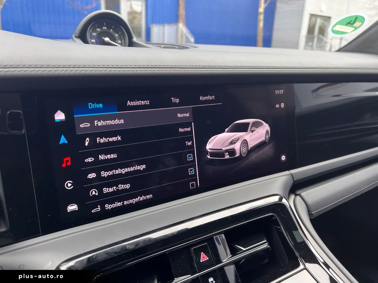 PORSCHE Panamera GTS · Burmester · Panorama · Hinterachs