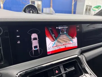 PORSCHE Panamera GTS · Burmester · Panorama · Hinterachs