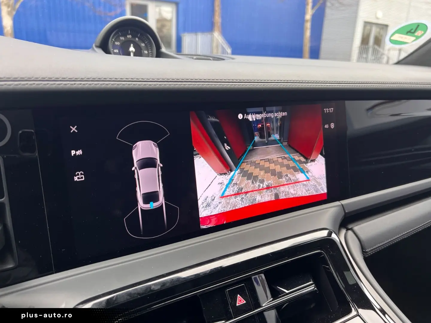 PORSCHE Panamera GTS · Burmester · Panorama · Hinterachs