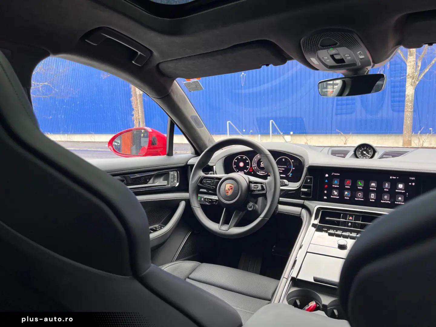 PORSCHE Panamera GTS · Burmester · Panorama · Hinterachs