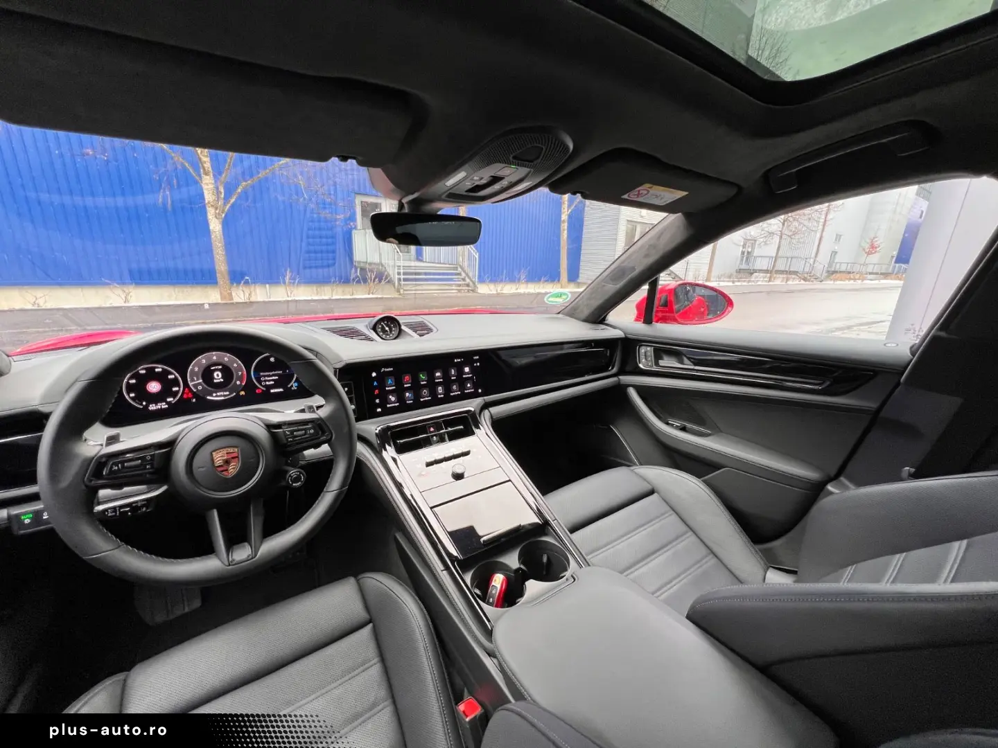 PORSCHE Panamera GTS · Burmester · Panorama · Hinterachs