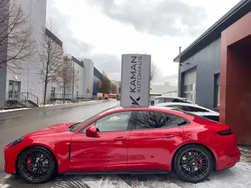 PORSCHE Panamera GTS · Burmester · Panorama · Hinterachs