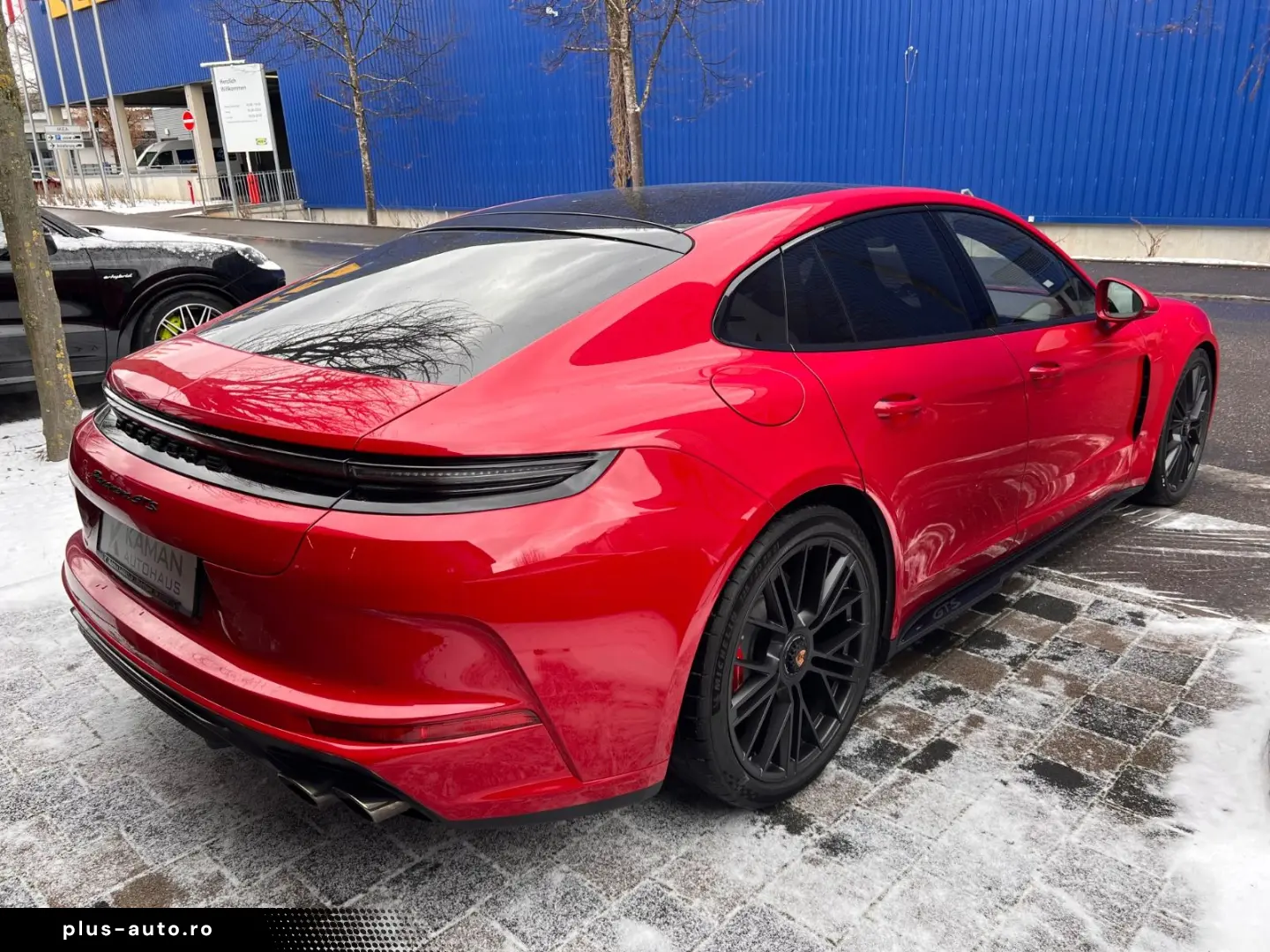 PORSCHE Panamera GTS · Burmester · Panorama · Hinterachs