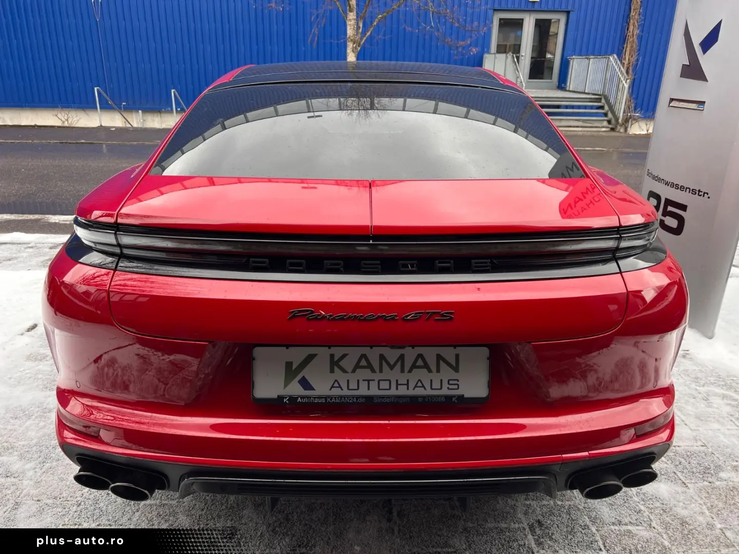 PORSCHE Panamera GTS · Burmester · Panorama · Hinterachs