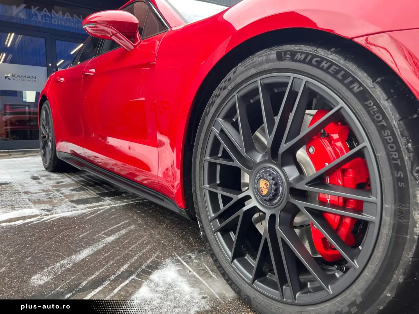 PORSCHE Panamera GTS · Burmester · Panorama · Hinterachs