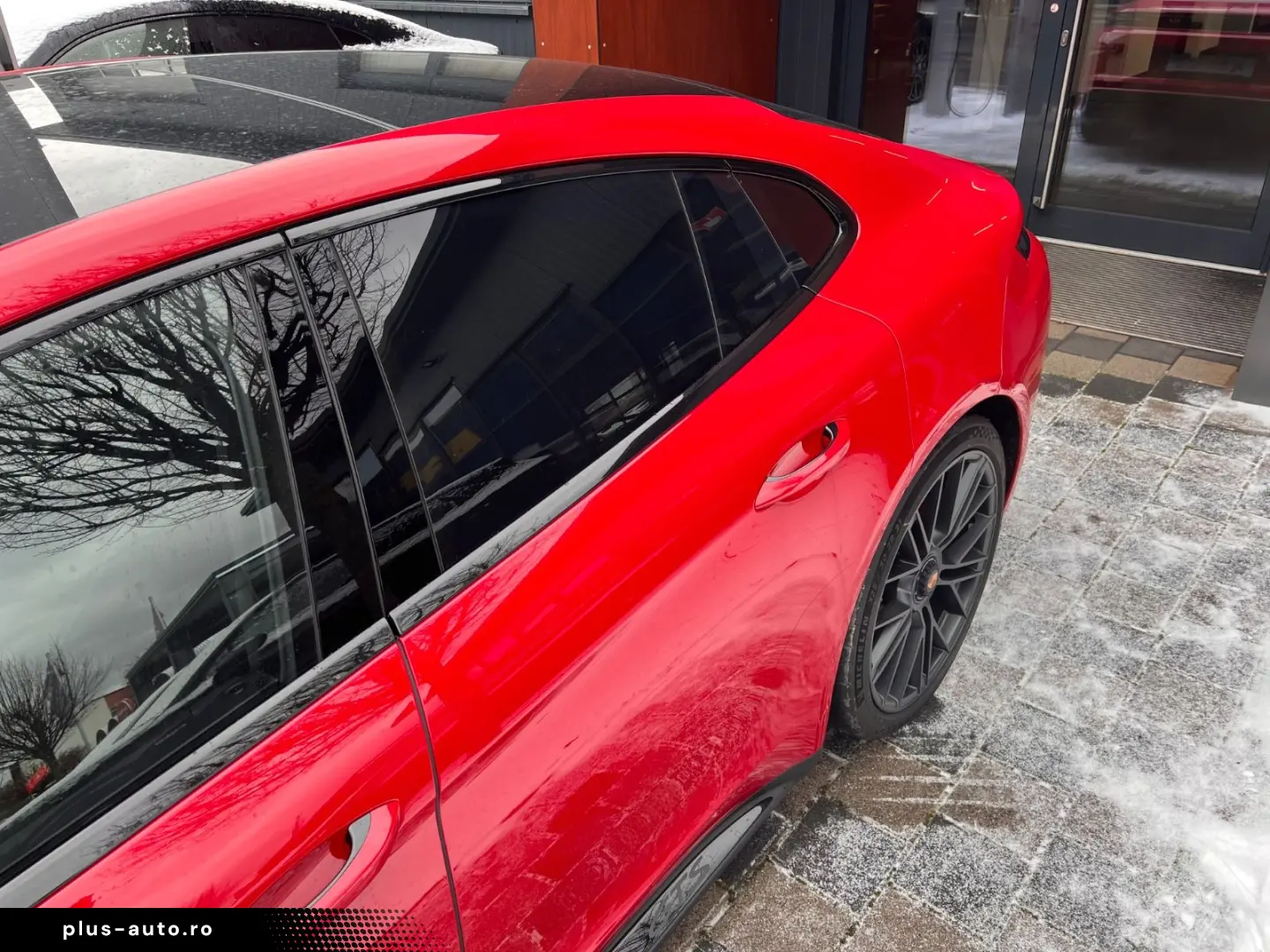 PORSCHE Panamera GTS · Burmester · Panorama · Hinterachs