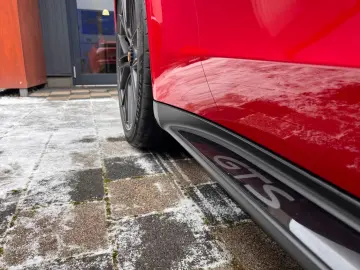 PORSCHE Panamera GTS · Burmester · Panorama · Hinterachs