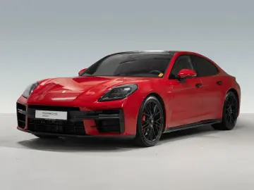 PORSCHE Panamera GTS Beifahrerdisplay Standheizung Pano