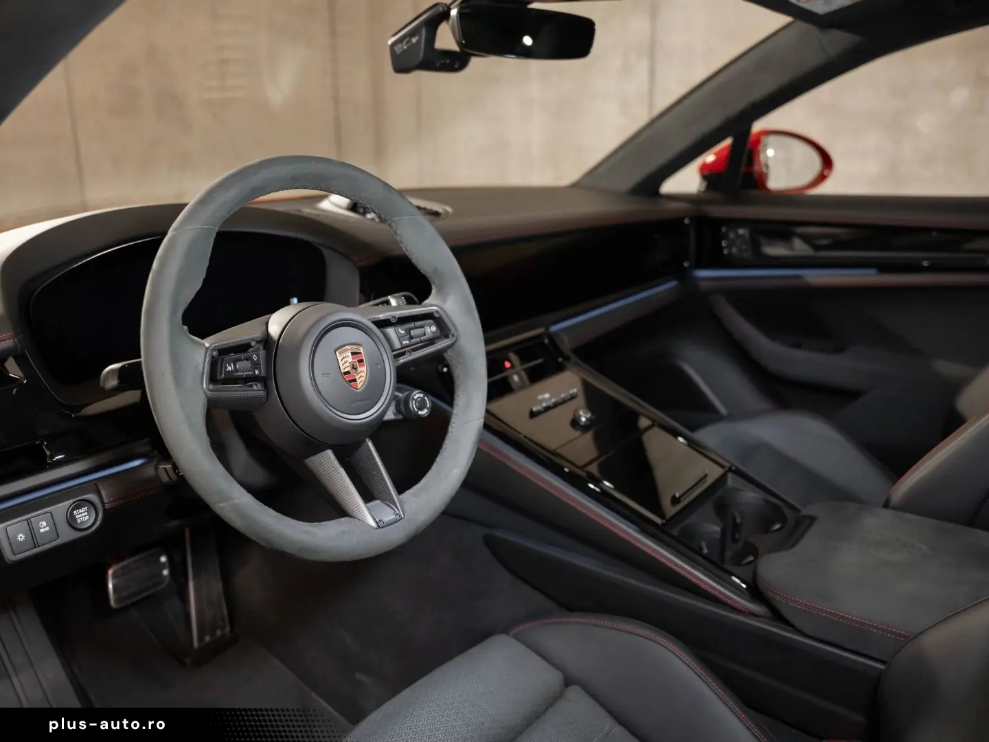 PORSCHE Panamera GTS Beifahrerdisplay Standheizung Pano