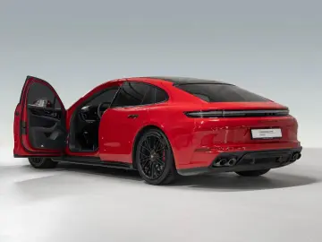 PORSCHE Panamera GTS Beifahrerdisplay Standheizung Pano