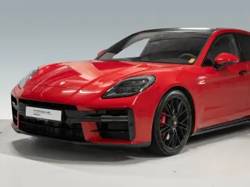 PORSCHE Panamera GTS Beifahrerdisplay Standheizung Pano