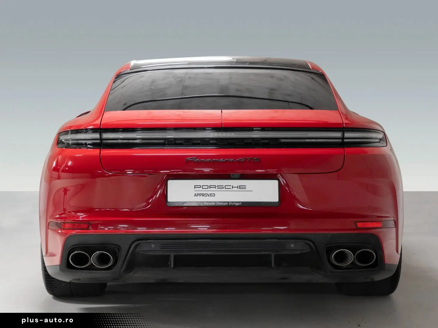 PORSCHE Panamera GTS Beifahrerdisplay Standheizung Pano