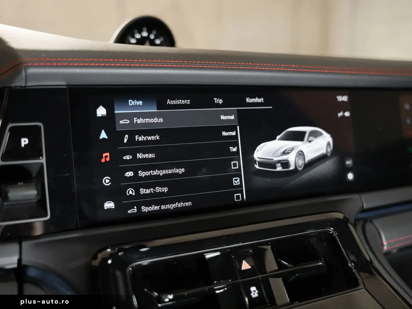 PORSCHE Panamera GTS Beifahrerdisplay Standheizung Pano