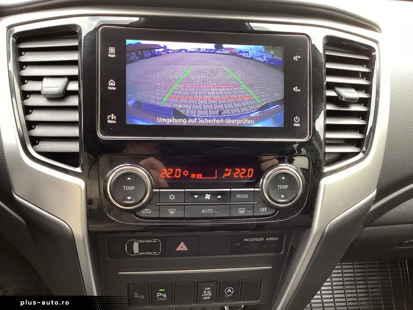 MITSUBISHI L200 Spirit 4x4 2.2 DI-D Cabina Dubla