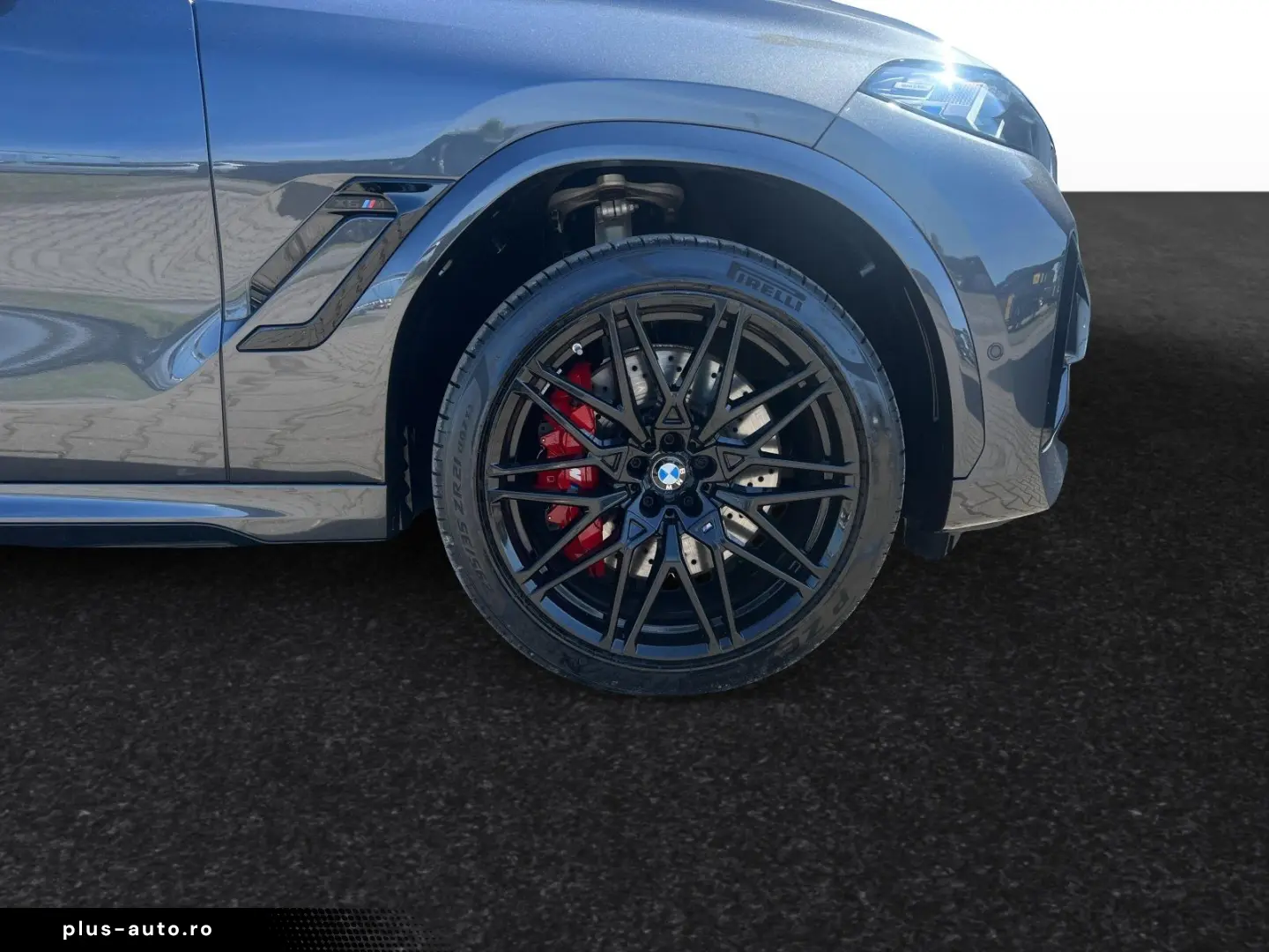 BMW X6 M Competition  Individual-Gunmetal II  Bowers