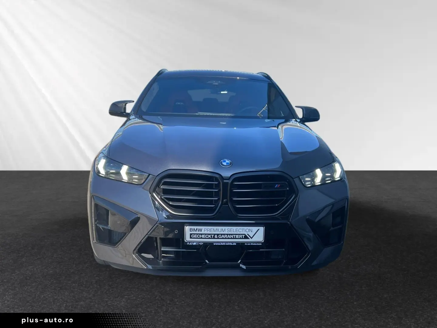 BMW X6 M Competition  Individual-Gunmetal II  Bowers