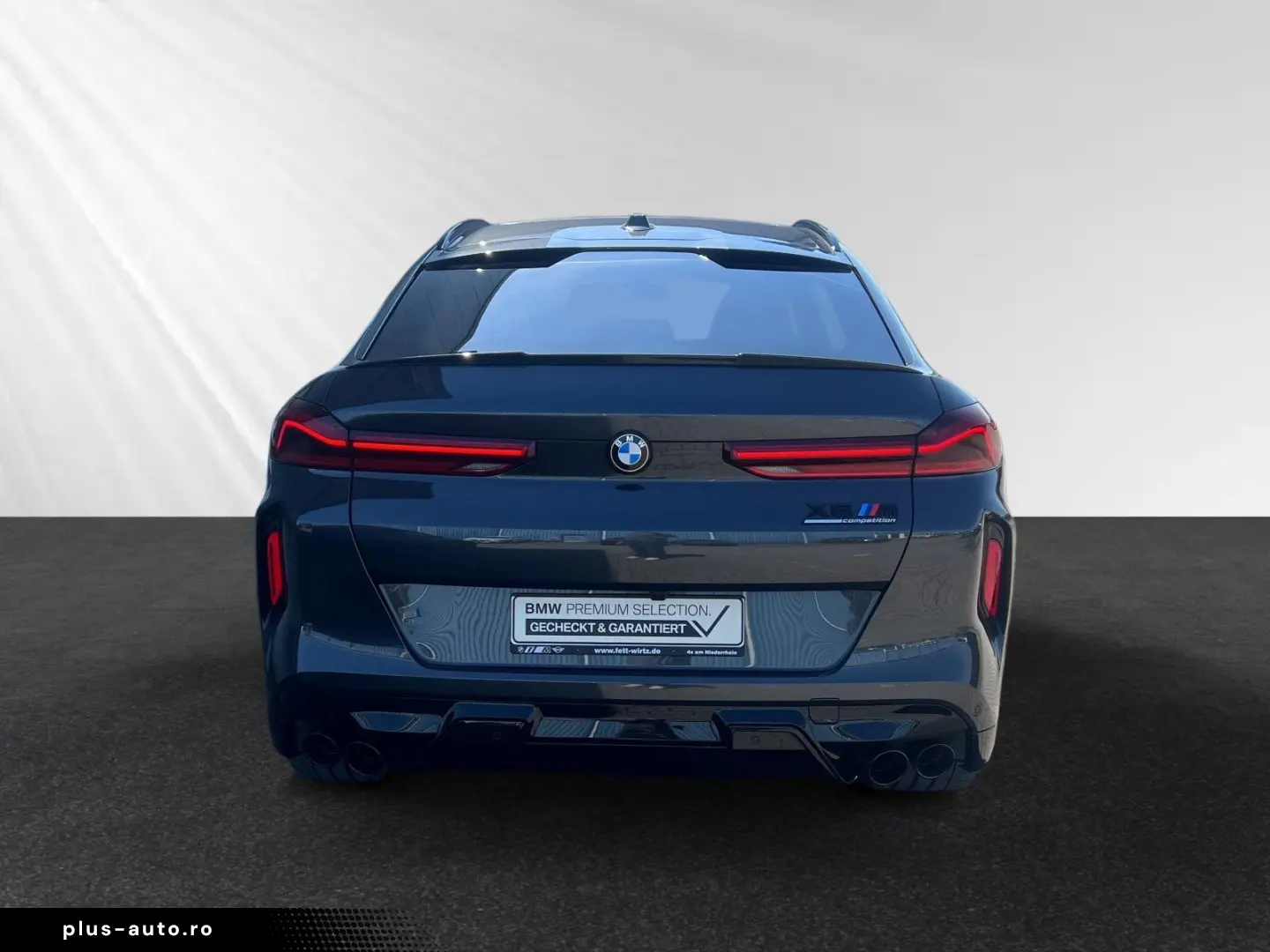 BMW X6 M Competition  Individual-Gunmetal II  Bowers