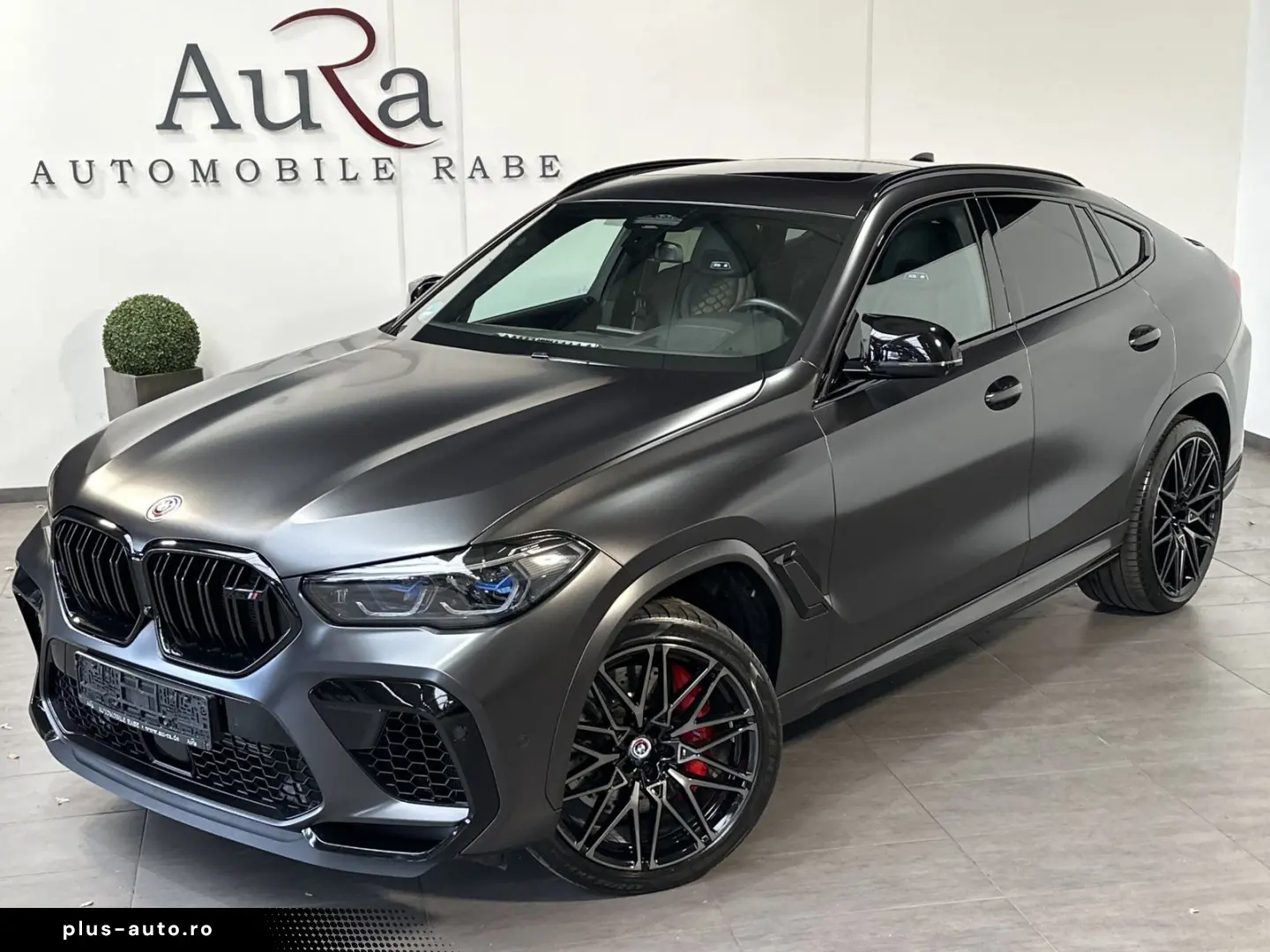BMW X6 M Competition NAV LASER AHK PANO 360  21 22ZO