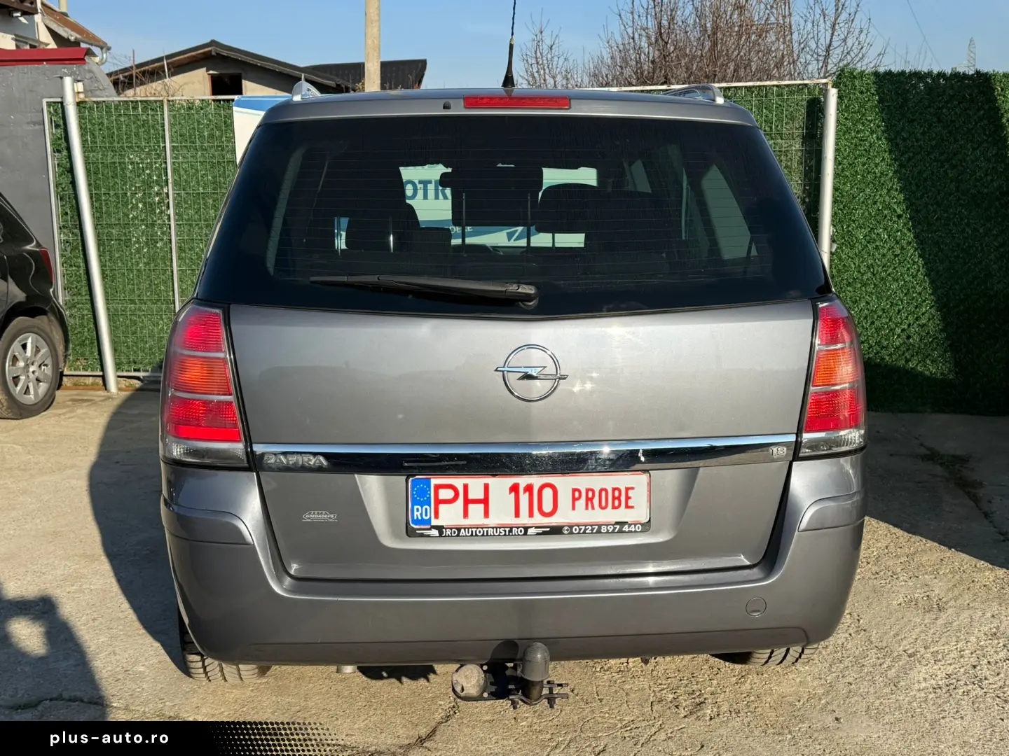 Opel Zafira 1.8 140 CP Euro 4   7 Locuri