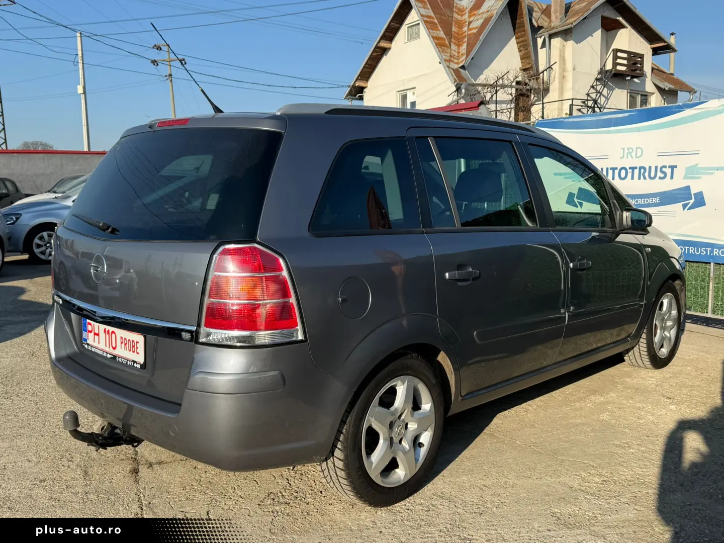 Opel Zafira 1.8 140 CP Euro 4   7 Locuri