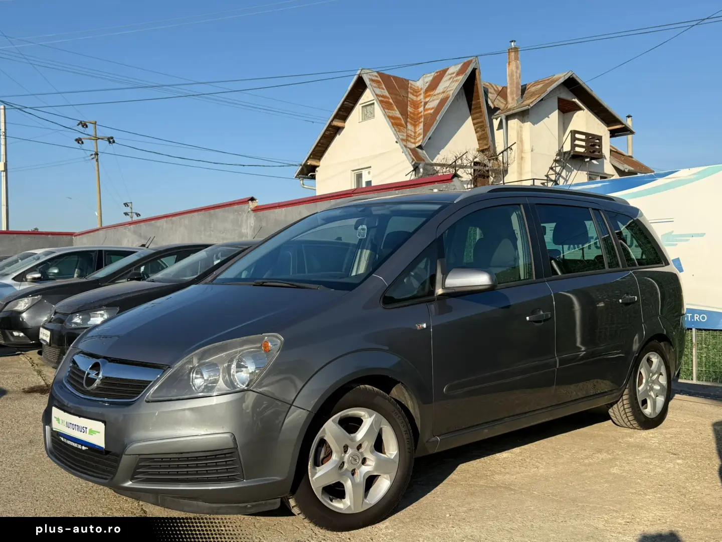 Opel Zafira 1.8 140 CP Euro 4   7 Locuri