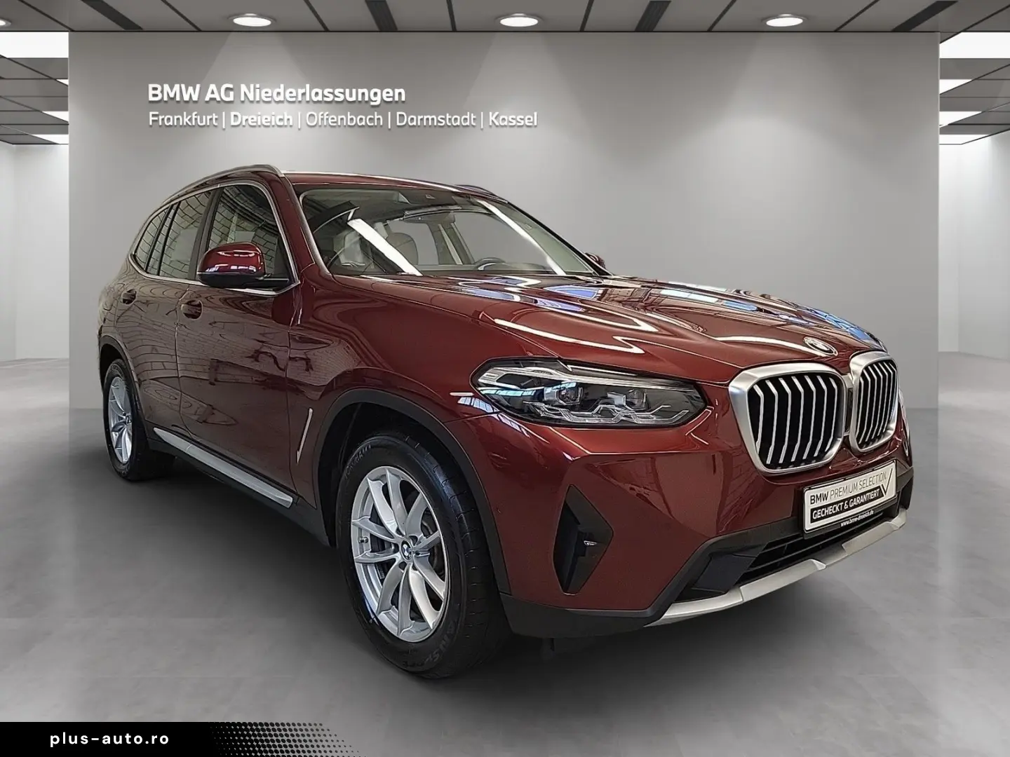 BMW X3 xDrive20i AHK LiveCockpitProf Kamera LED