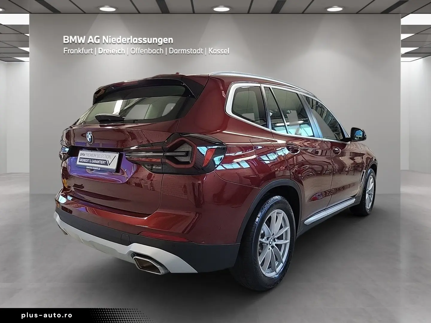 BMW X3 xDrive20i AHK LiveCockpitProf Kamera LED