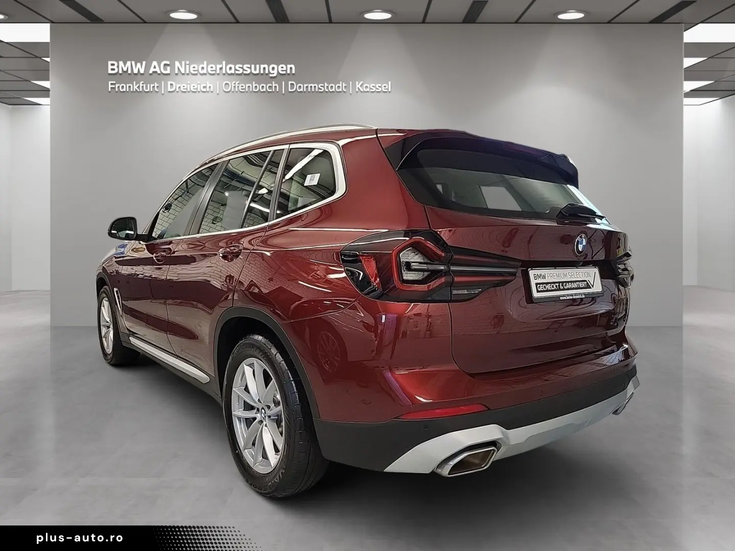 BMW X3 xDrive20i AHK LiveCockpitProf Kamera LED