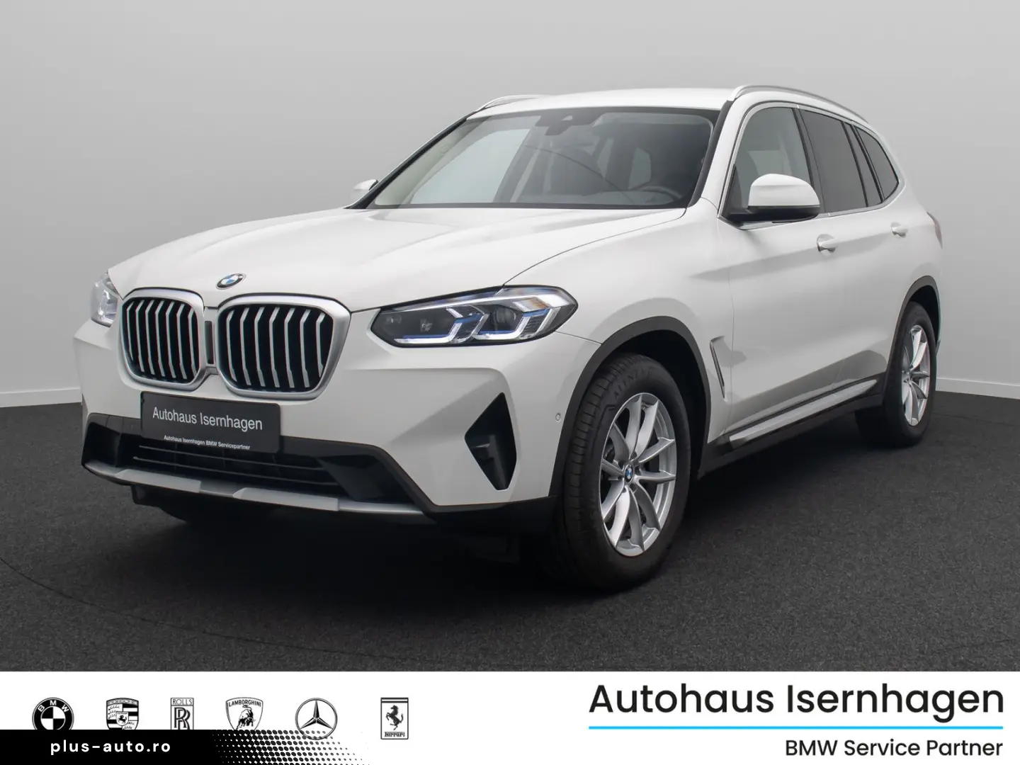 BMW X3 xD20i Kamera DAB Laser HiFi Komfort Sport 18