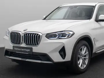 BMW X3 xD20i Kamera DAB Laser HiFi Komfort Sport 18