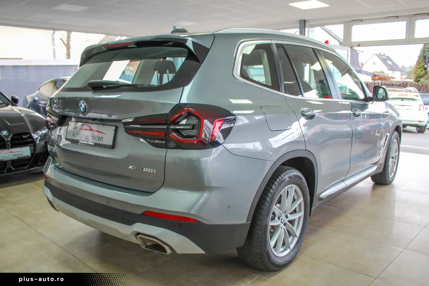 BMW X3 xDrive 20i Automatik Leder Kamera 1.Hand LED