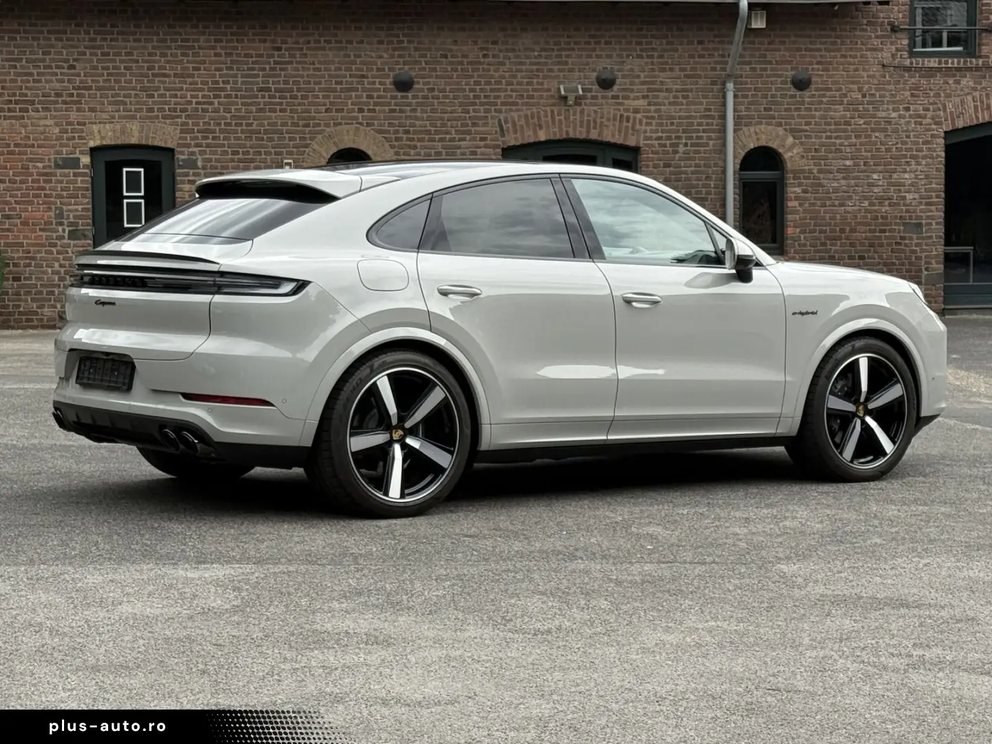 PORSCHE Cayenne E-Hybrid  Coupe HD MATRIX HEAD-UP BOSE S