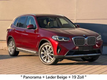 BMW X3 xDrive 20i Panor Leder DrivAss LED Parkassist