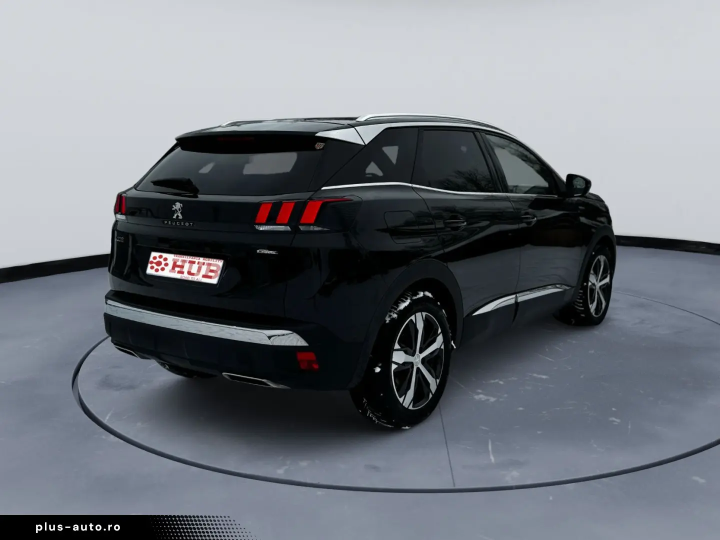 Peugeot 3008 GT Line 1.6THP Automat 2017