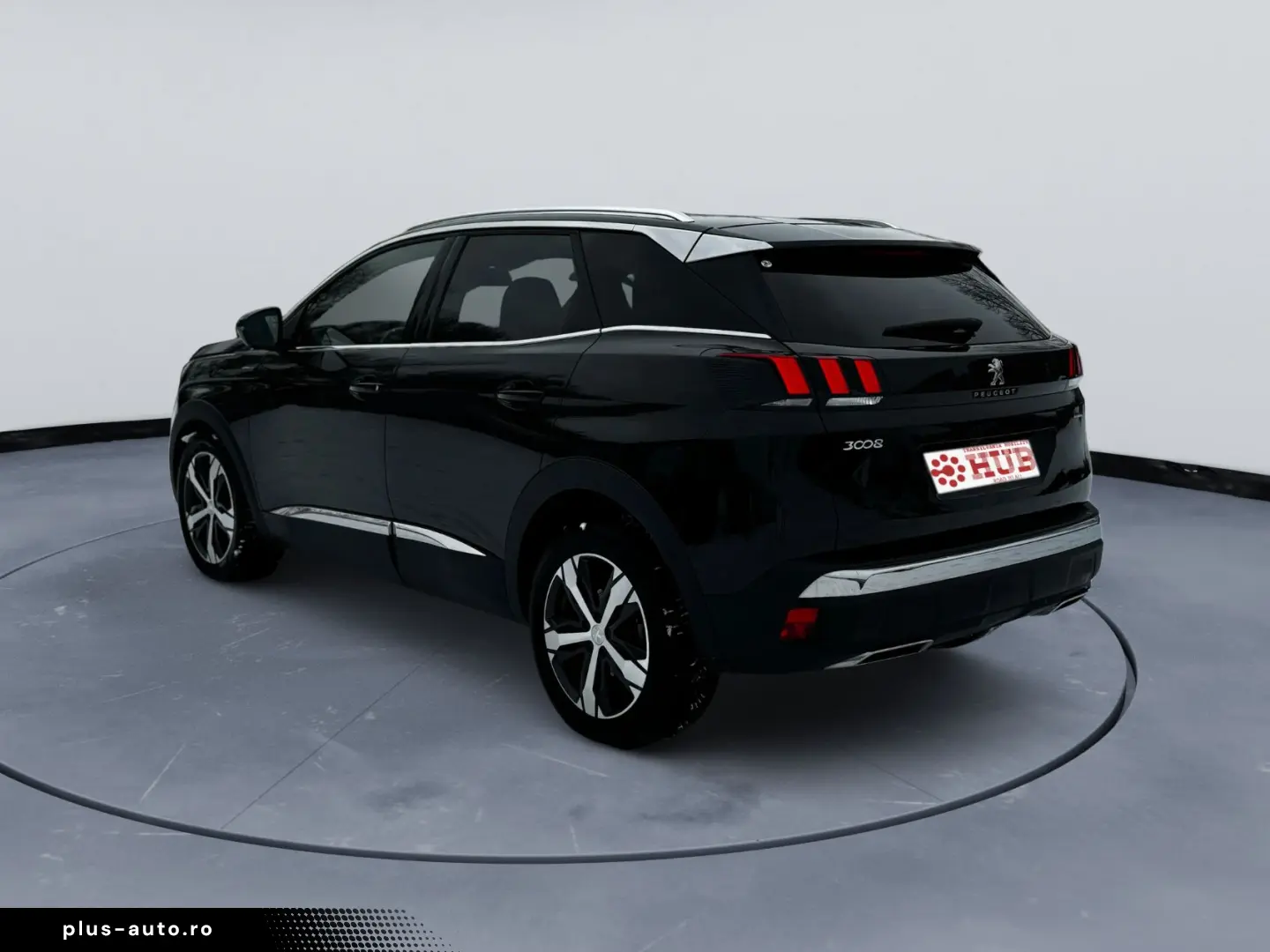 Peugeot 3008 GT Line 1.6THP Automat 2017