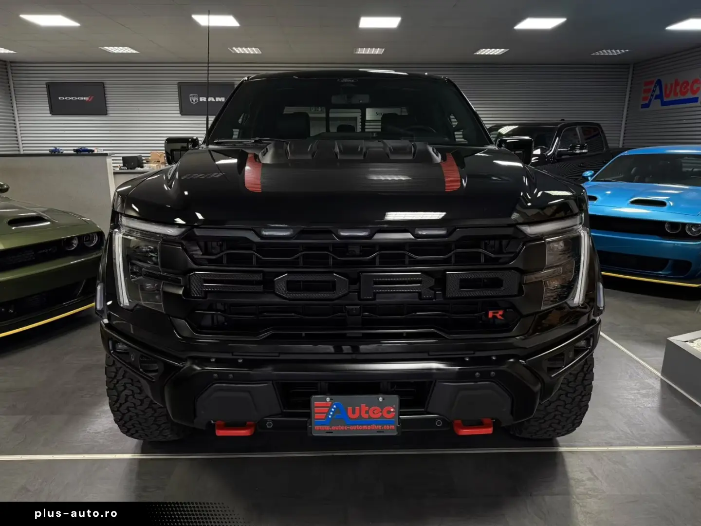 Ford Raptor FORD RAPTOR -R-V8 A SUPRA