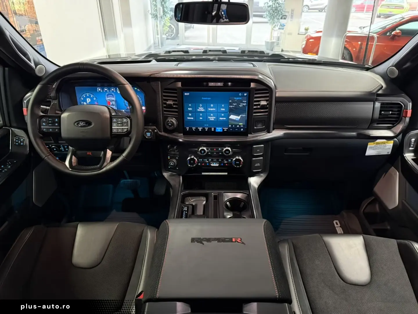 Ford Raptor FORD RAPTOR -R-V8 A SUPRA