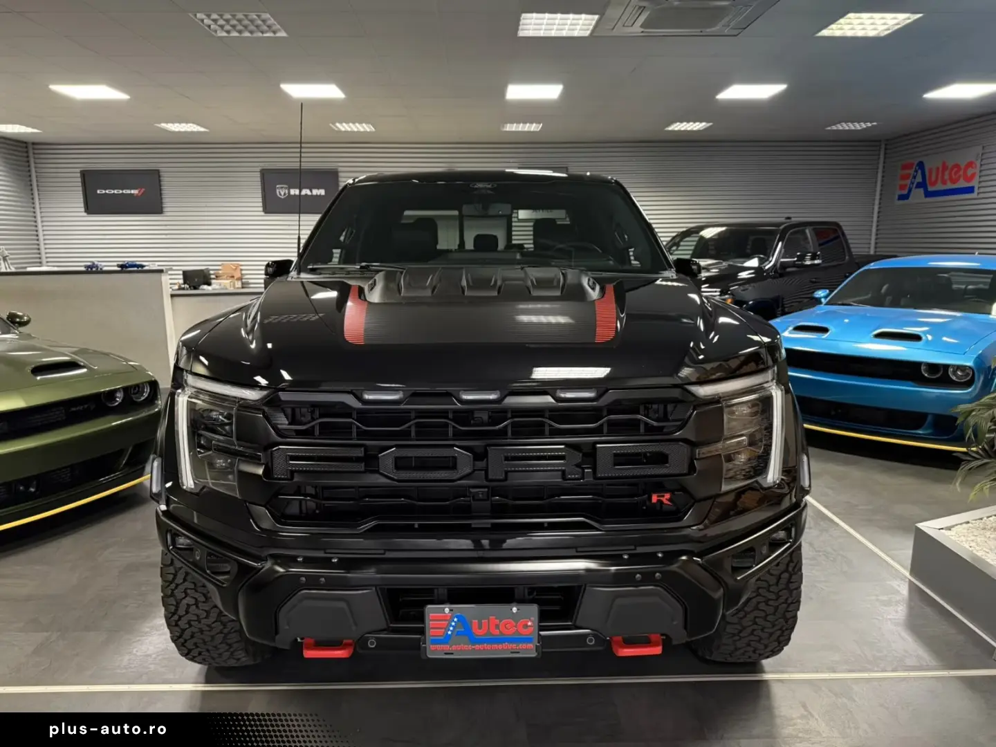 Ford Raptor FORD RAPTOR -R-V8 A SUPRA