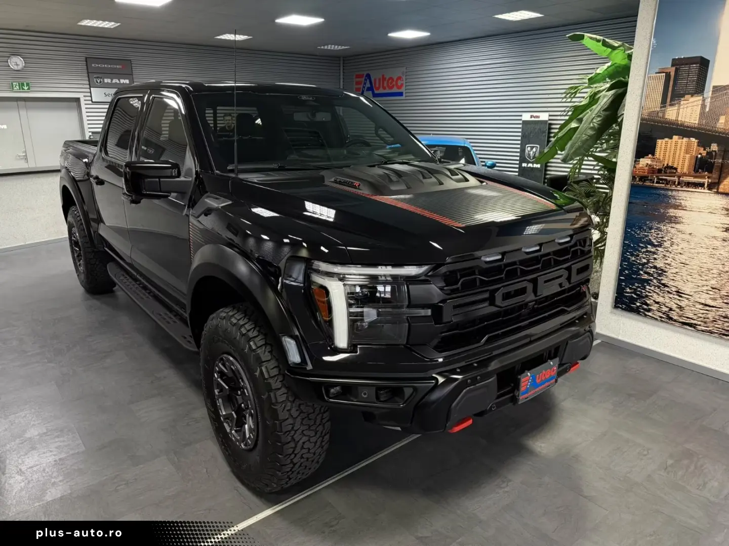 Ford Raptor FORD RAPTOR -R-V8 A SUPRA