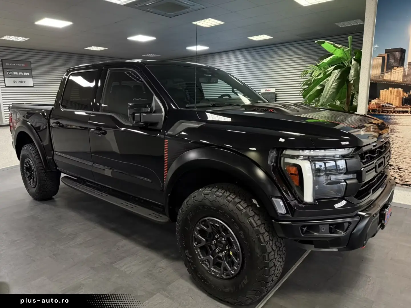 Ford Raptor FORD RAPTOR -R-V8 A SUPRA