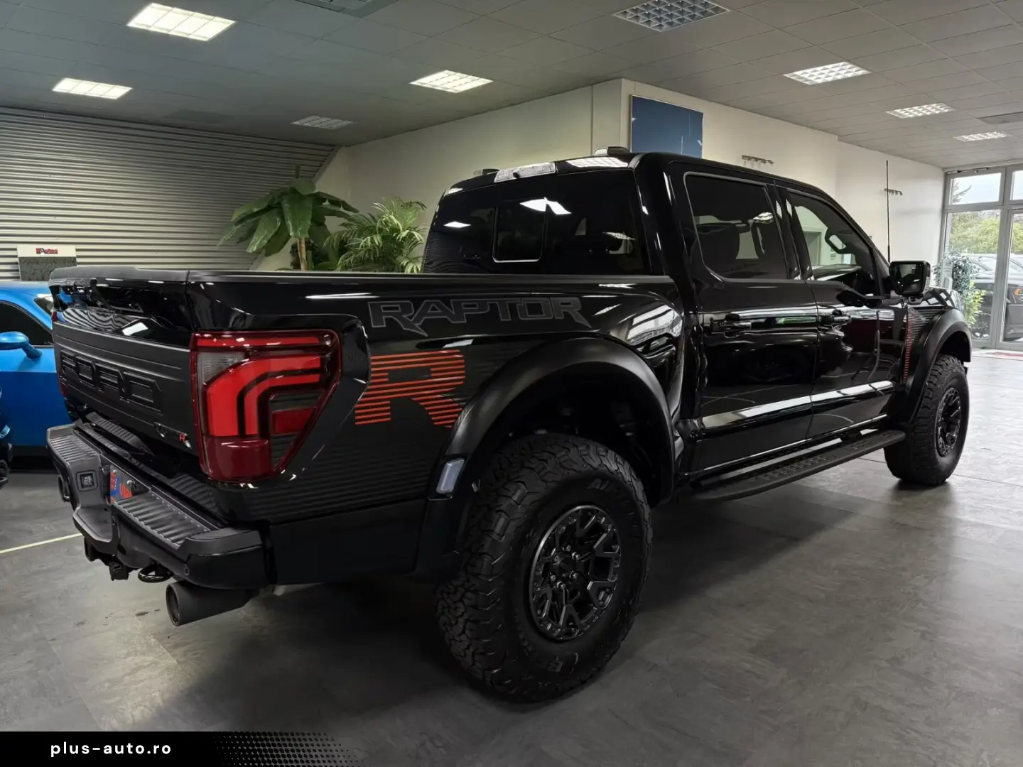 Ford Raptor FORD RAPTOR -R-V8 A SUPRA