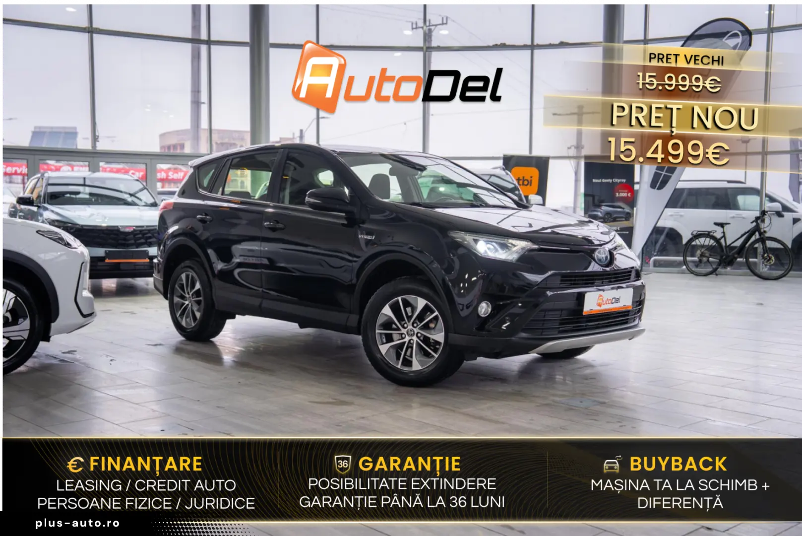 Toyota RAV4 Hybrid 2.5