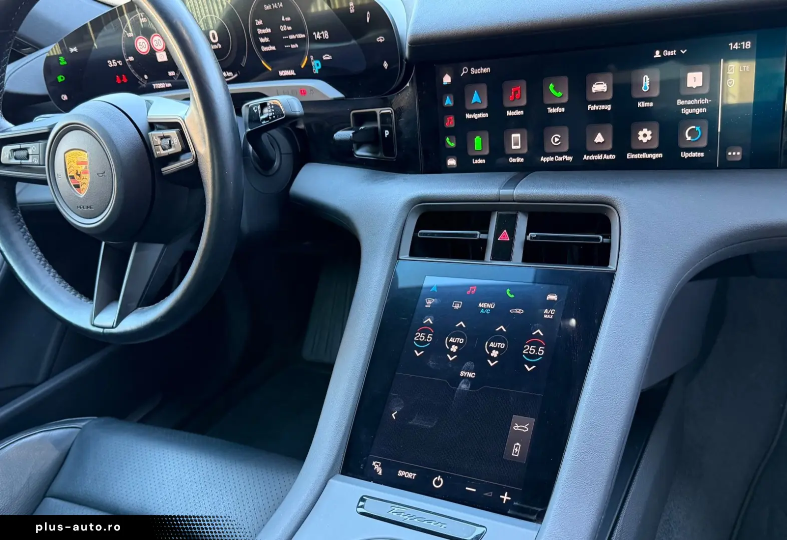 PORSCHE Taycan 4 S Luftfederung 21 Zoll Top Zustand